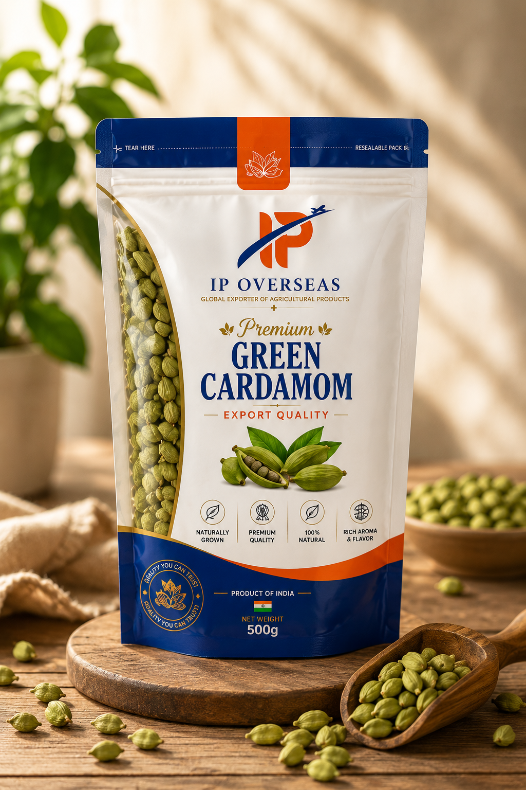 Premium Packaging & Export Standards